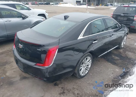 2018 Cadillac Xts Luxury из США, поврежденный, VIN 2G61M5S39J9129409